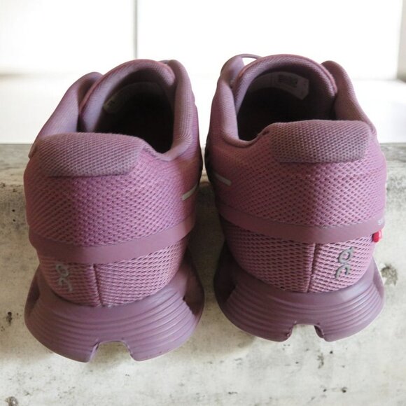 Cloud 5 Running Shoe (Women) Size 8, Fig/Quartz (EUC) - Picture 3 of 16